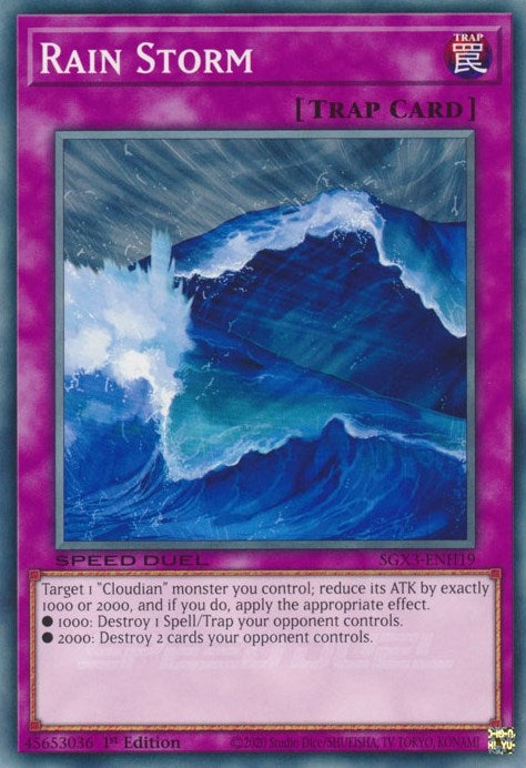 Image for Rain Storm (SGX3-ENH19) (SGX3) - YuGiOh