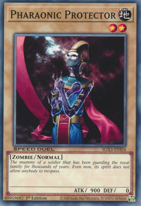 Image for Pharaonic Protector (SGX3-ENI04) (SGX3) - YuGiOh