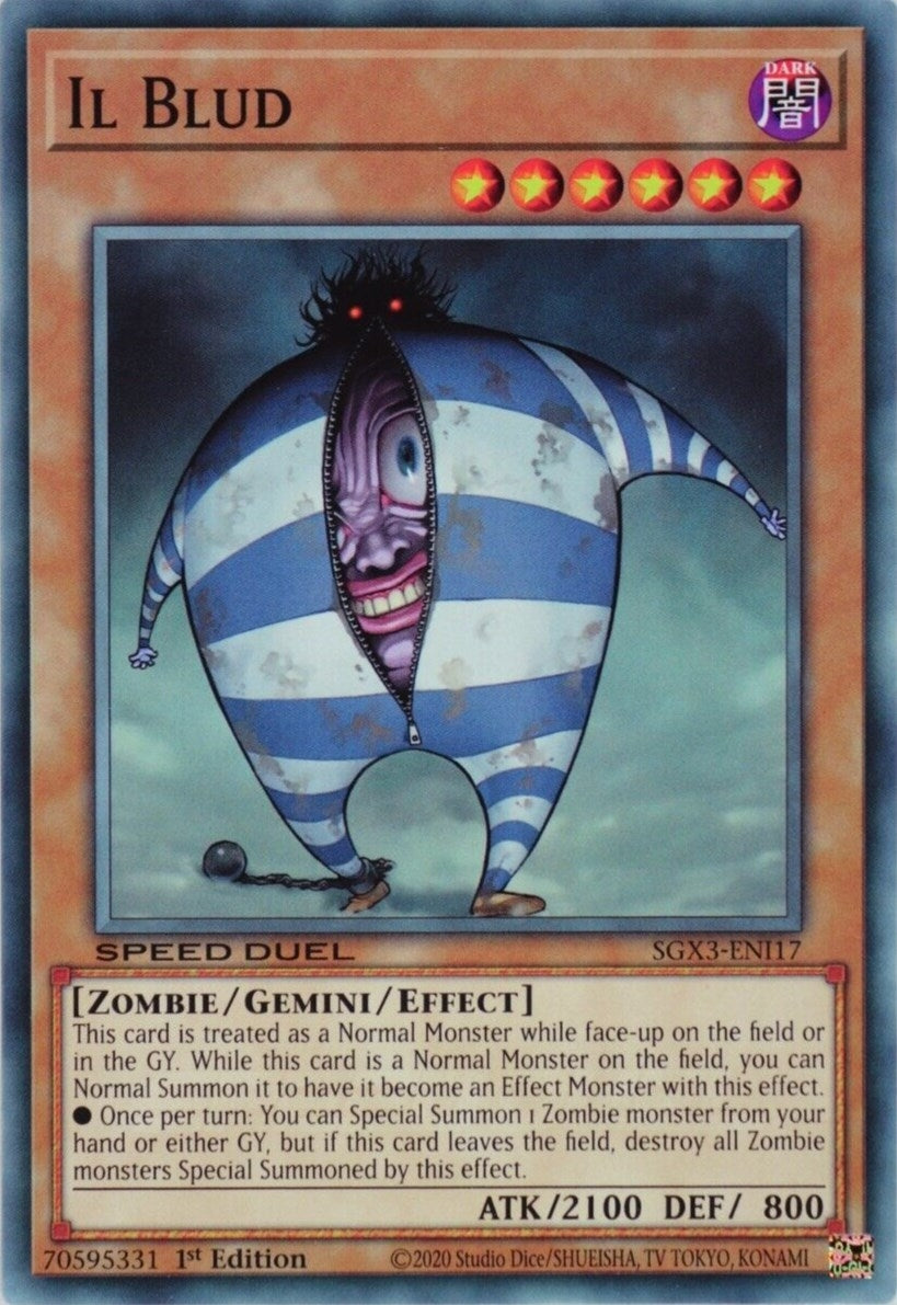 Image for Il Blud (SGX3-ENI17) (SGX3) - YuGiOh