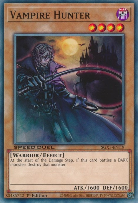 Image for Vampire Hunter (SGX3-ENI19) (SGX3) - YuGiOh