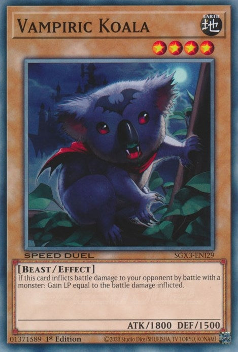 Image for Vampiric Koala (SGX3-ENI29) (SGX3) - YuGiOh