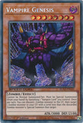 Image for Vampire Genesis (Secret Rare) (SGX3-ENC01) (SGX3) - YuGiOh