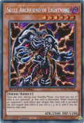 Image for Skull Archfiend of Lightning (Secret Rare) (SGX3-ENE01) (SGX3) - YuGiOh