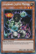 Image for Legendary Jujitsu Master (Secret Rare) (SGX3-ENI15) (SGX3) - YuGiOh