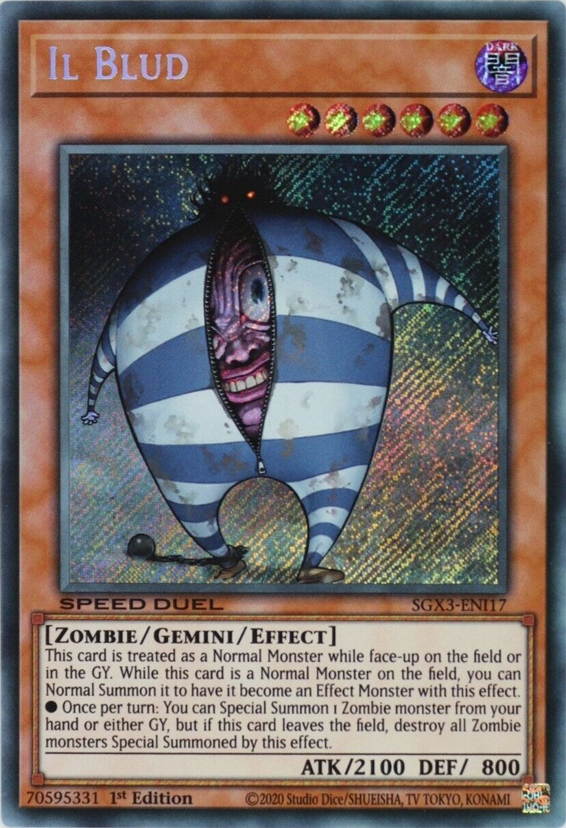 Image for Il Blud (Secret Rare) (SGX3-ENI17) (SGX3) - YuGiOh