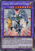 Image for Elemental HERO Shining Flare Wingman (Secret Rare) (SGX3-ENI25) (SGX3) - YuGiOh