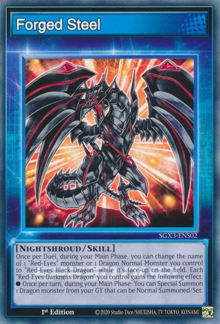 Image for Forged Steel (SGX3-ENS02) (SGX3) - YuGiOh
