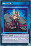 Image for Setting Sun (SGX3-ENS14) (SGX3) - YuGiOh