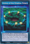 Image for Victory of the Shadow Riders (SGX3-ENS15) (SGX3) - YuGiOh
