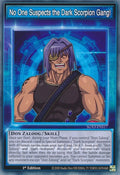 Image for No One Suspects the Dark Scorpion Gang! (SGX3-ENS17) (SGX3) - YuGiOh