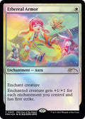 Image for Ethereal Armor (Year of the Rabbit 2023) (3) (Unique and Miscellaneous Promos) - Magic: The Gathering