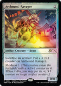 Image for Arcbound Ravager (Year of the Rabbit 2023) (4) (Unique and Miscellaneous Promos) - Magic: The Gathering