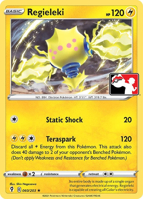 Image for Regieleki (060/203) - Pokemon