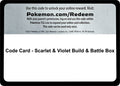 Image for Code Card - Scarlet & Violet Build & Battle Box (SVI) - Pokemon