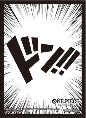 Image for One Piece Card Game Official Sleeves - DON!! (10-Pack) - Card Sleeves
