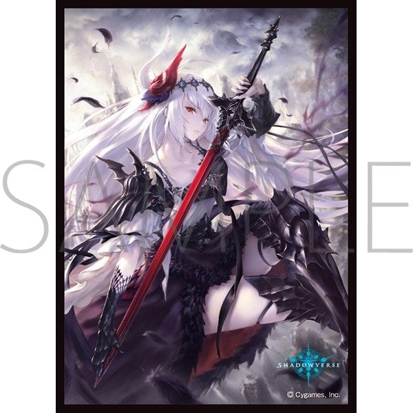 Image for Chara Sleeve Collection Matte Series No.MT1474: Shadowverse - Jeanne, Despair's Salvation (65-Pack) - Card Sleeves