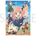 Image for Chara Sleeve Collection Matte Series No.MT1515: Spy x Family - Key Visual (65-Pack) - Card Sleeves