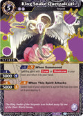 Image for King Snake Quetzalcutl (Launch Event Finalist Set) (BSS01-027) (Launch & Event Promos) - Battle Spirits Saga