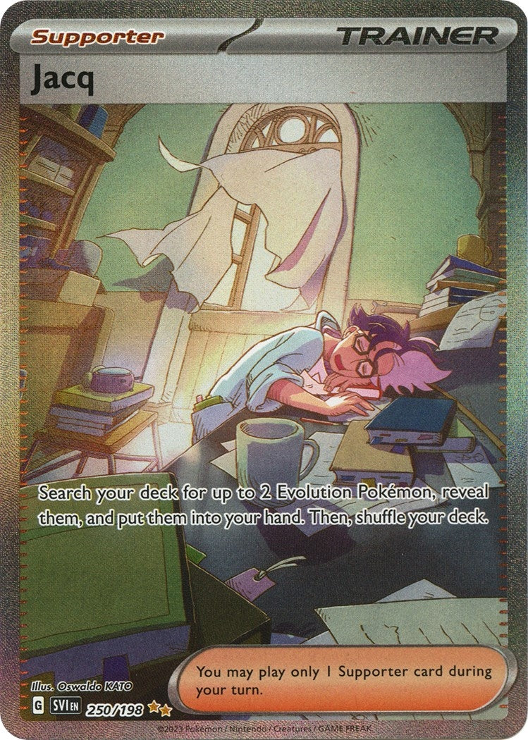 Image for Jacq (250/198) (SVI) - Pokemon