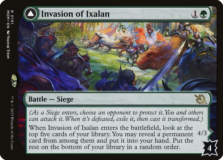 Image for Invasion of Ixalan (191) (March of the Machine) - Magic: The Gathering