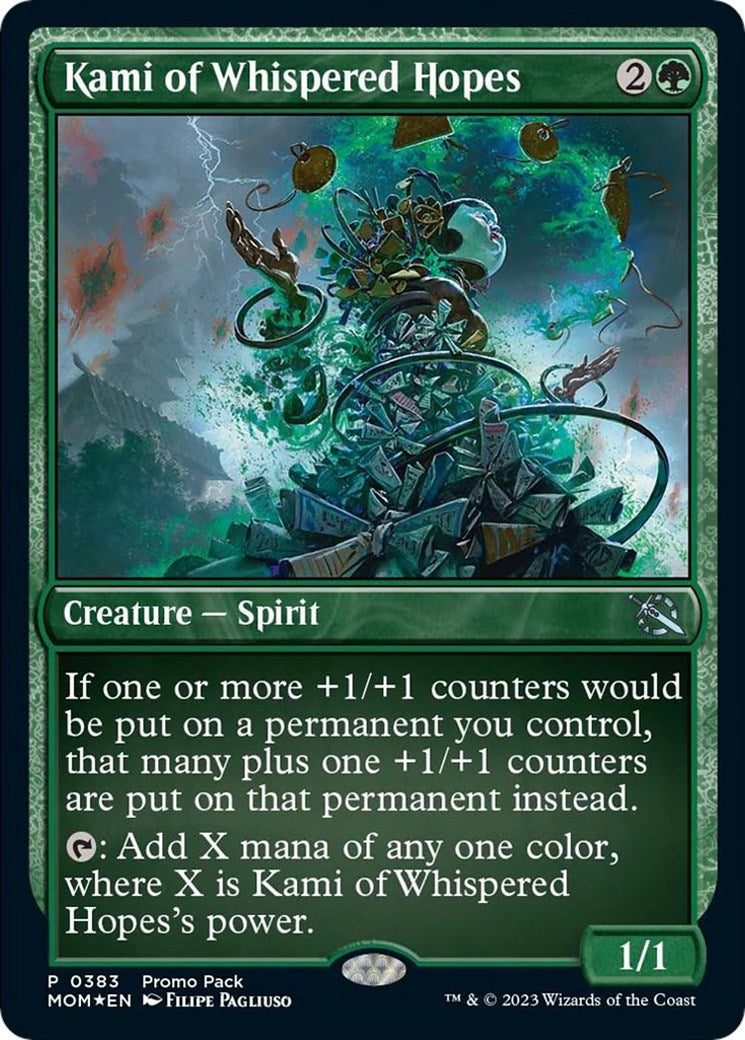 Image for Kami of Whispered Hopes (383) (March of the Machine) - Magic: The Gathering