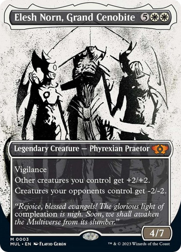 Image for Elesh Norn, Grand Cenobite (3) (March of the Machine: Multiverse Legends) - Magic: The Gathering