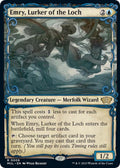 Image for Emry, Lurker of the Loch (9) (March of the Machine: Multiverse Legends) - Magic: The Gathering