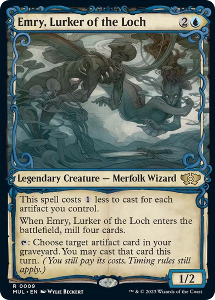 Image for Emry, Lurker of the Loch (9) (March of the Machine: Multiverse Legends) - Magic: The Gathering