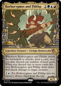 Image for Borborygmos and Fblthp (Showcase) (303) (March of the Machine) - Magic: The Gathering