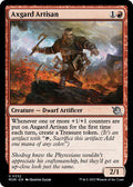 Image for Axgard Artisan (332) (March of the Machine) - Magic: The Gathering