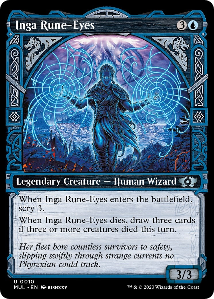 Image for Inga Rune-Eyes (10) (March of the Machine: Multiverse Legends) - Magic: The Gathering