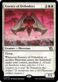 Image for Essence of Orthodoxy (323) (March of the Machine) - Magic: The Gathering