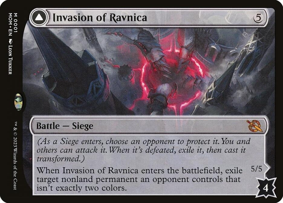 Image for Invasion of Ravnica (1) (March of the Machine) - Magic: The Gathering