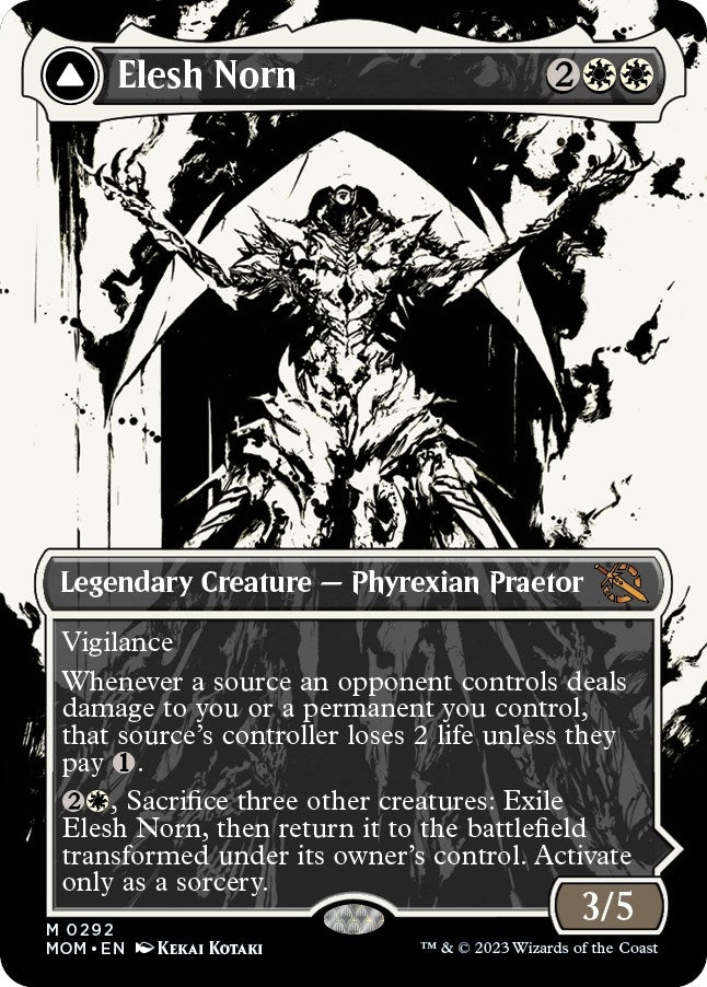 Image for Elesh Norn (Showcase) (292) (March of the Machine) - Magic: The Gathering