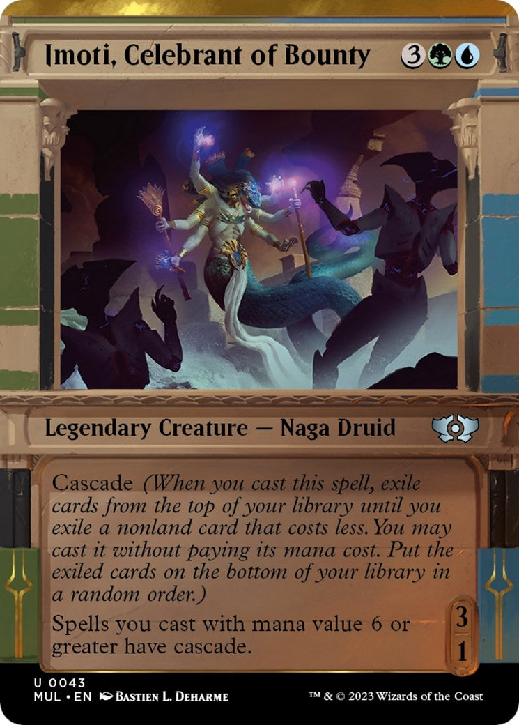Image for Imoti, Celebrant of Bounty (43) (March of the Machine: Multiverse Legends) - Magic: The Gathering