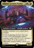 Image for Gimbal, Gremlin Prodigy (Extended Art) (91) (March of the Machine) - Magic: The Gathering