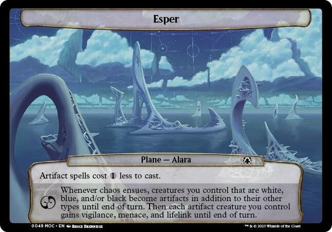 Image for Esper (49) (March of the Machine) - Magic: The Gathering
