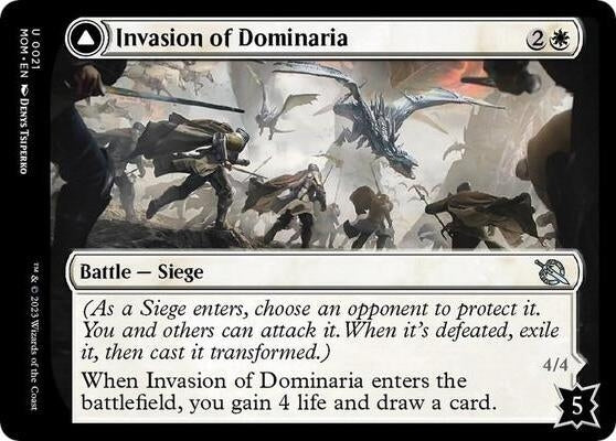Image for Invasion of Dominaria (21) (March of the Machine) - Magic: The Gathering