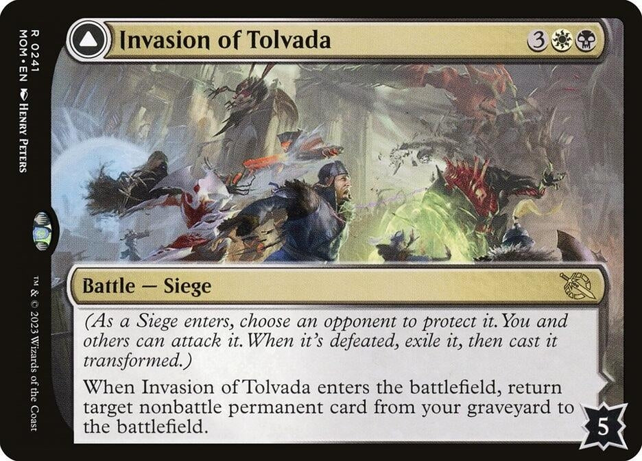 Image for Invasion of Tolvada (241) (March of the Machine) - Magic: The Gathering