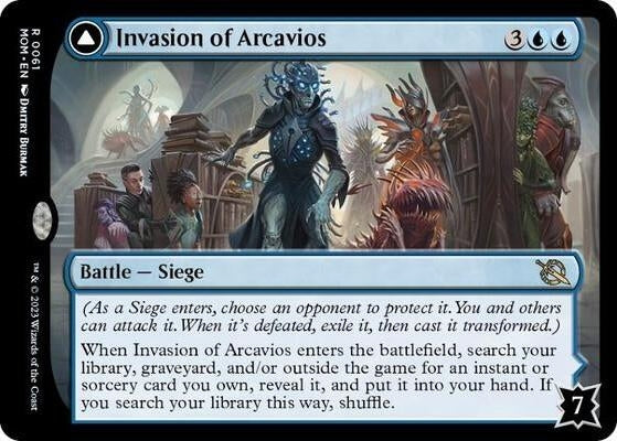 Image for Invasion of Arcavios (61) (March of the Machine) - Magic: The Gathering