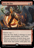 Image for Into the Fire (Extended Art) (364) (March of the Machine) - Magic: The Gathering