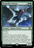Image for Doomskar Warrior (185) (March of the Machine) - Magic: The Gathering