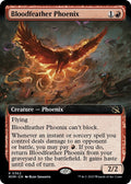 Image for Bloodfeather Phoenix (Extended Art) (362) (March of the Machine) - Magic: The Gathering