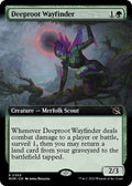 Image for Deeproot Wayfinder (Extended Art) (369) (March of the Machine) - Magic: The Gathering