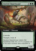 Image for Ancient Imperiosaur (Extended Art) (368) (March of the Machine) - Magic: The Gathering