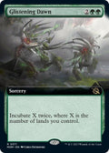 Image for Glistening Dawn (Extended Art) (371) (March of the Machine) - Magic: The Gathering