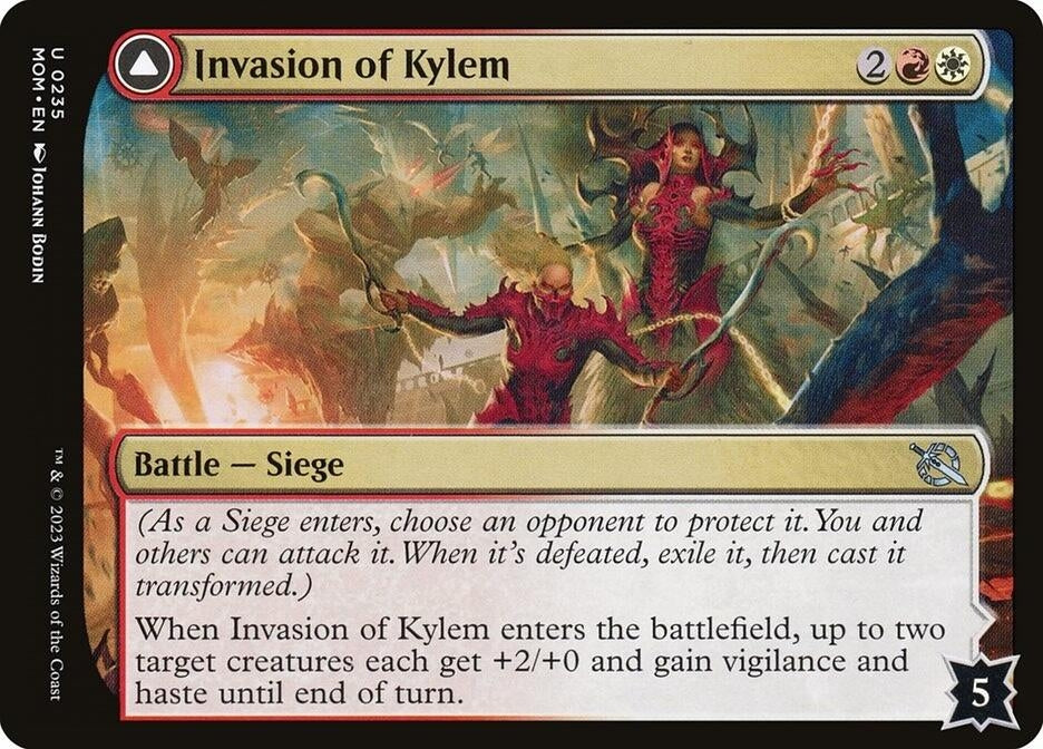Image for Invasion of Kylem (235) (March of the Machine) - Magic: The Gathering