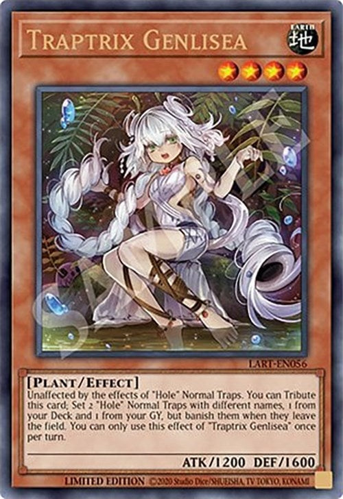 Image for Traptrix Genlisea (LART-EN056) (LART) - YuGiOh