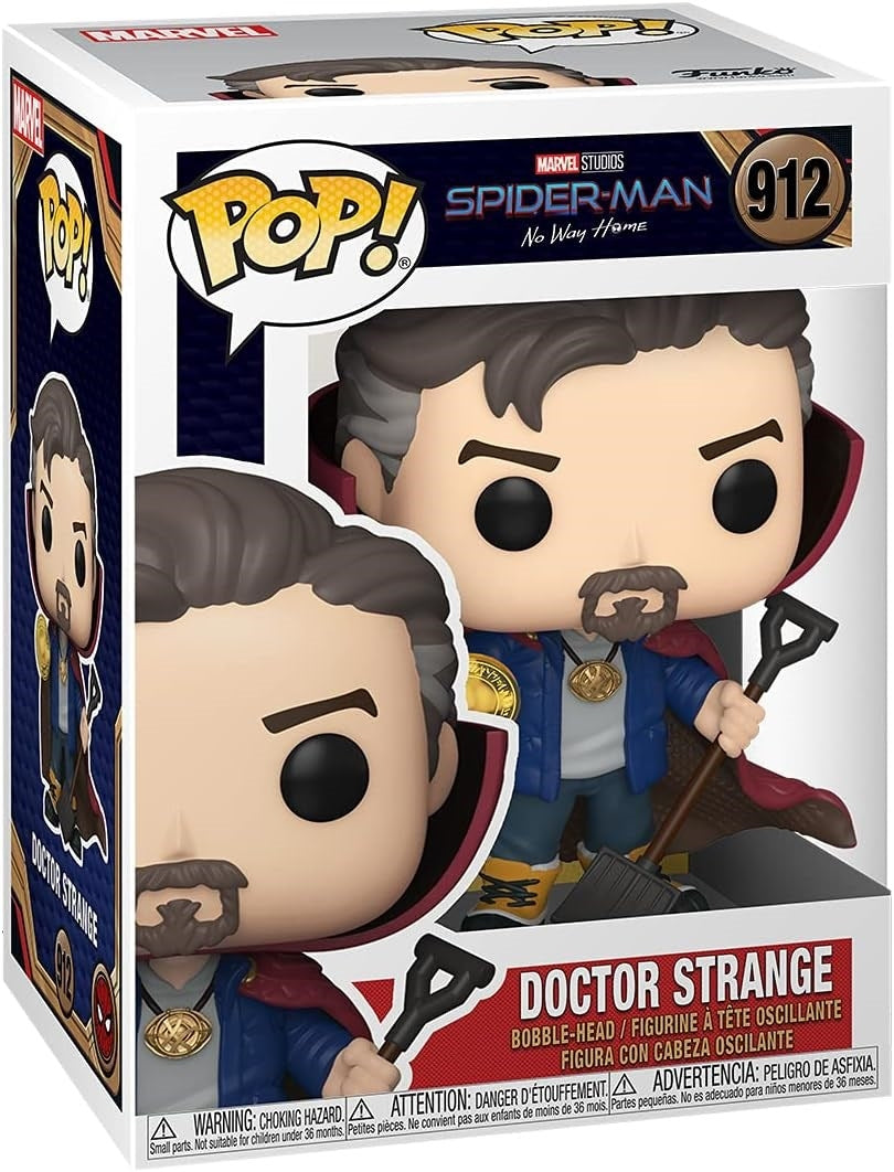 Image for Spider-Man: No Way Home: Doctor Strange - Funko