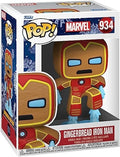 Image for Marvel: Gingerbread Iron Man - Funko